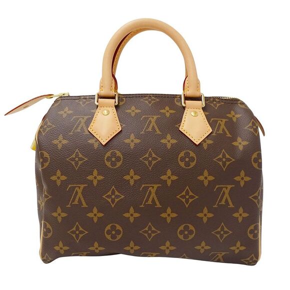 LOUIS VUITTON Handbags - Louis Vuitton Monogram Canvas Speedy 25 Handbag